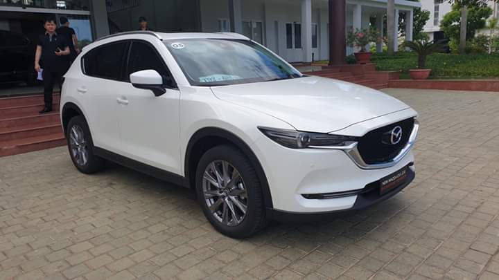 Cần bán Mazda CX 5 sản xuất năm 2016 màu trắng  Nguyễn Đắc Tùng   MBN173794  0904696666