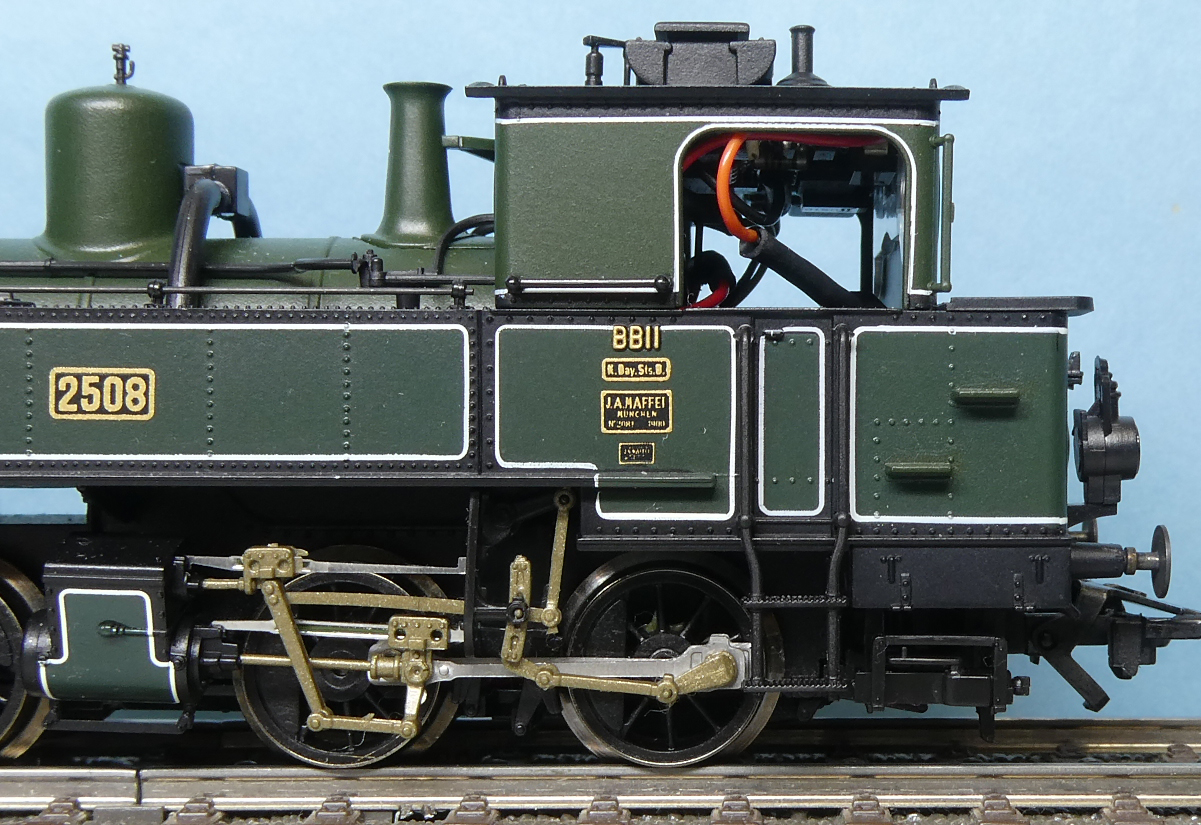 ROCO 王立バイエルン邦有鉄道 PtL2/2型蒸気機関車 二軸客車 5