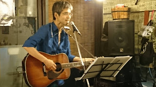 2017.8.10 本町「ぽっぷ」 勝手に弾き語りしやがれ！レポ