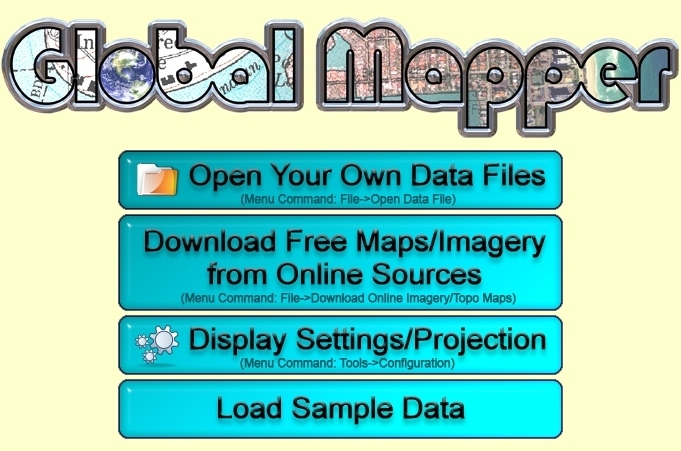 download the last version for ipod Global Mapper 25.0.092623