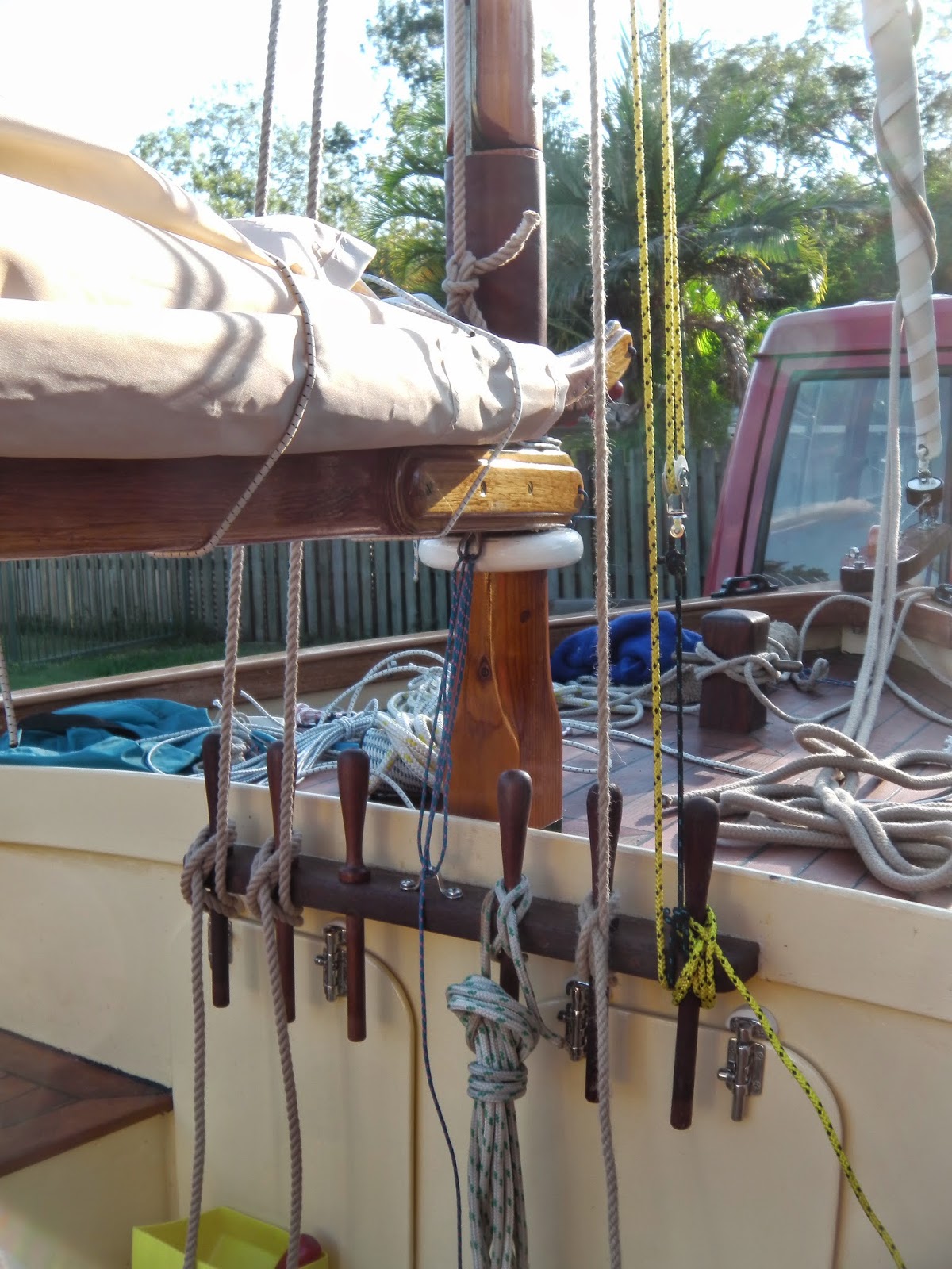 Dave's SFD Able Build The Jib Halyard
