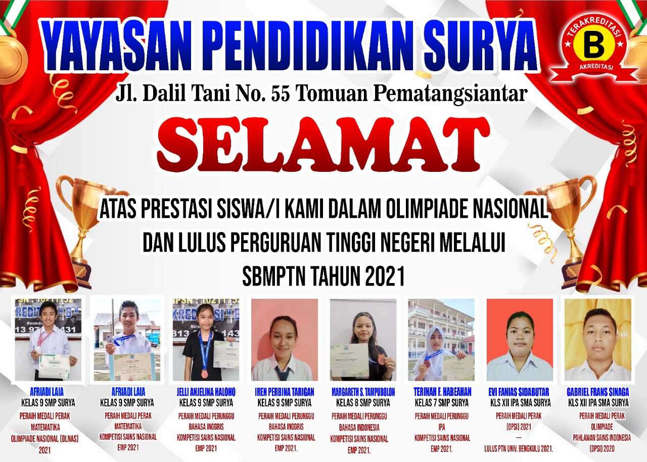 Yayasan Pendidikan Surya Yayasan Pendidikan Surya