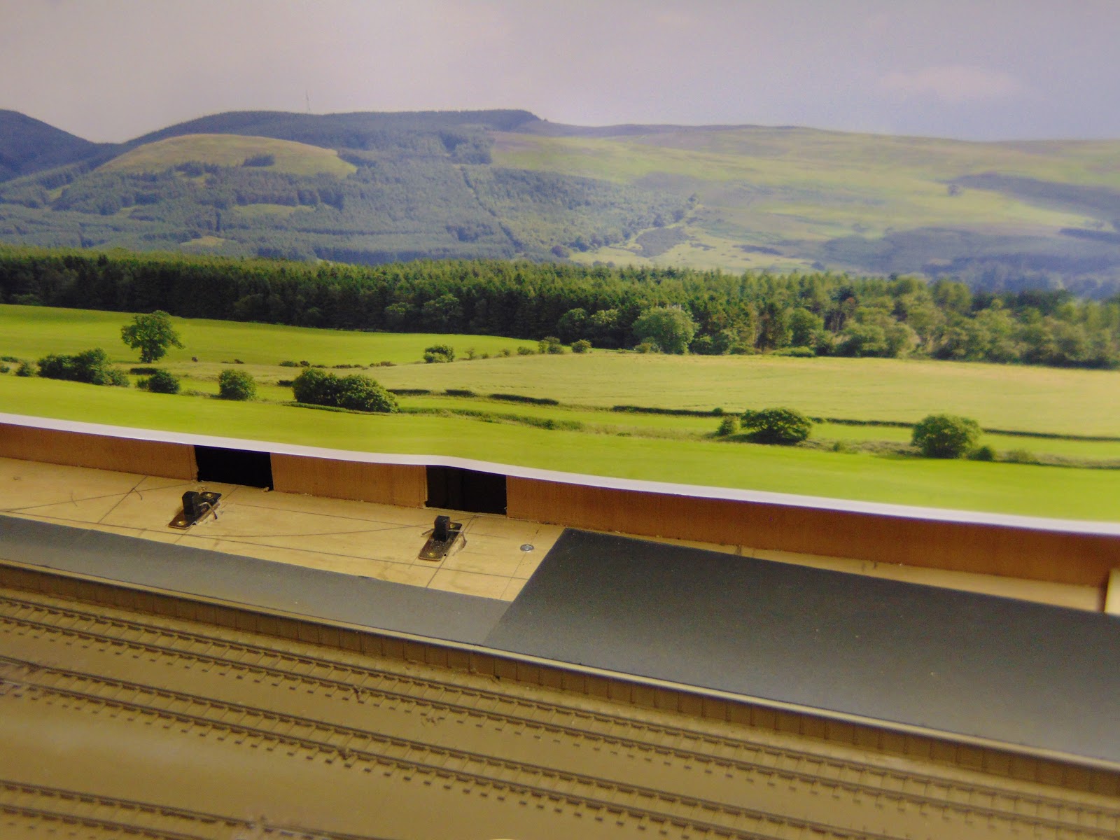 Dorset Railway Modelling ID Backscene.