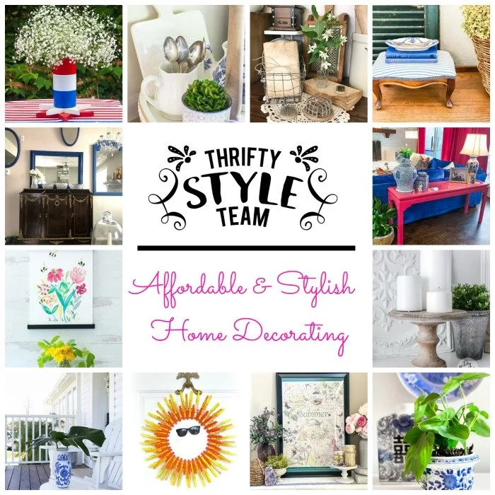 Thrifty Style Team projects for May