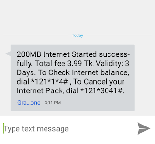 Grameenphone 4 Takay 200 MB Grameenphone 4 Takay 200 MB