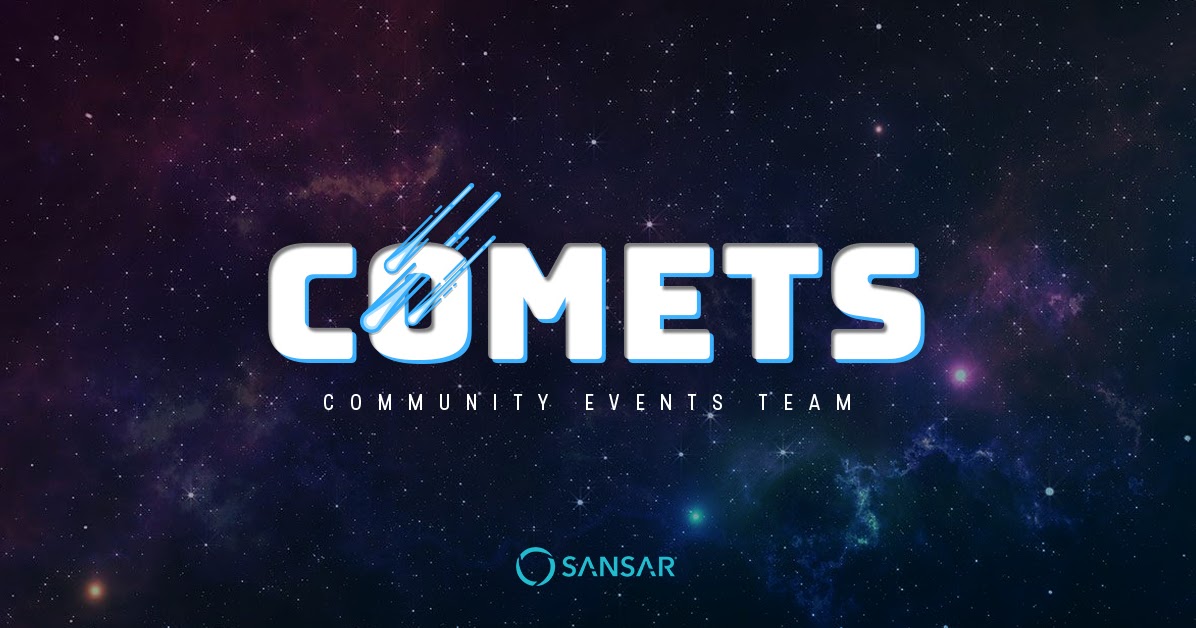 Echt Virtuell [Sansar] Update Comets Event Programm