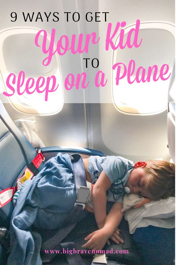 Baby Sleep Treatment How to make a baby sleep on the plane