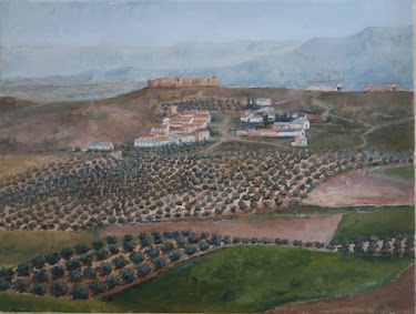 La Ventosilla y el castillo de Fuentetétar, campiña de Jaén (12P)