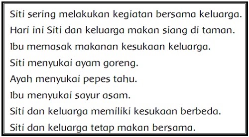 View Contoh Teks Bacaan Untuk Anak Sd Kelas 1 Pics