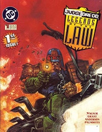 Judge Dredd: Legends of the Law