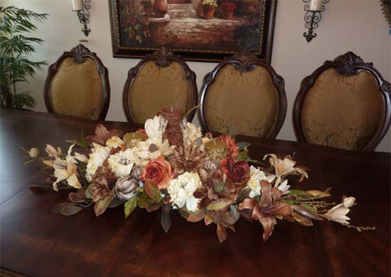 35 Amazing Fall Centerpieces For Dining Room Table
