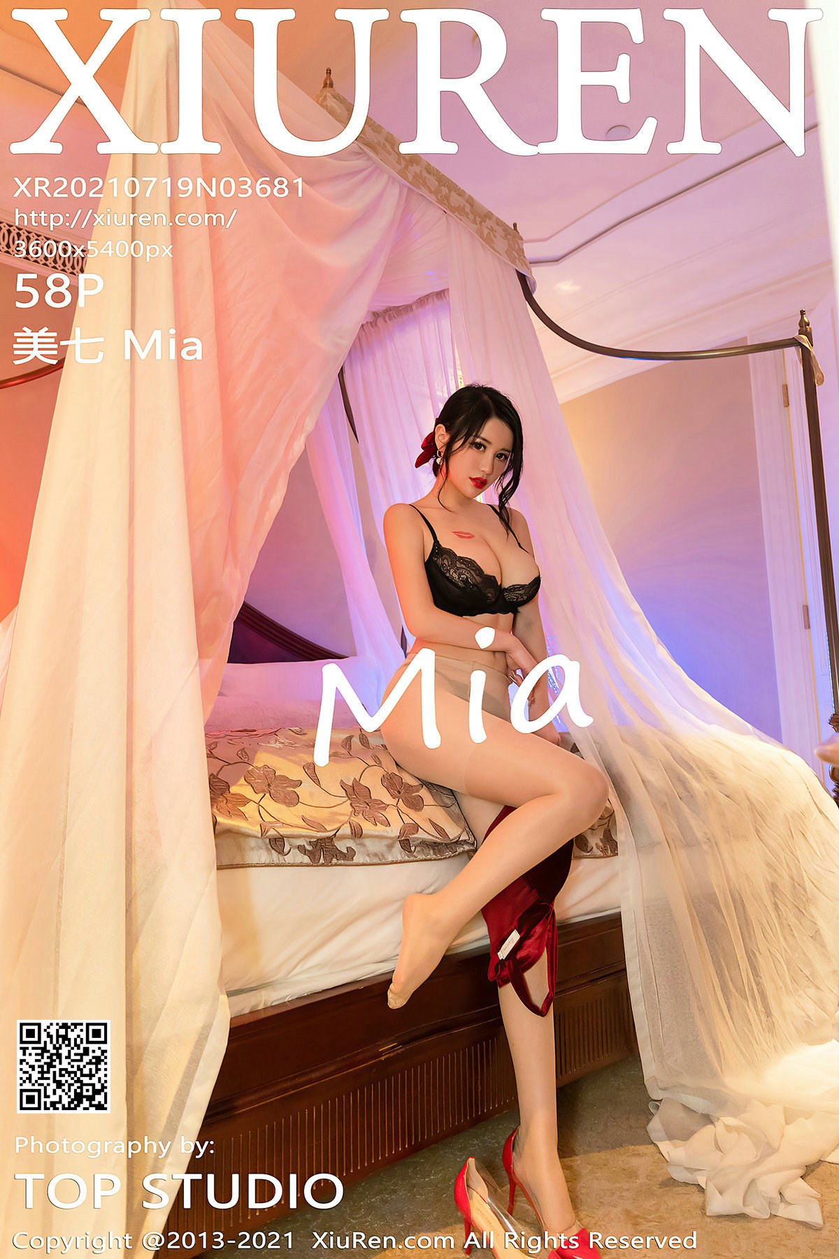 [XiuRen秀人网] 2021.07.19 No.3681 美七Mia