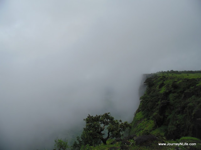 Ahupe Waterfall & Dimbhe Dam Backwaters near Bhimashankar