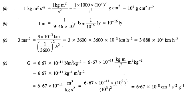 NCERT Solutions for Class 11 Physics Chapter 2 Units and Measurement 2