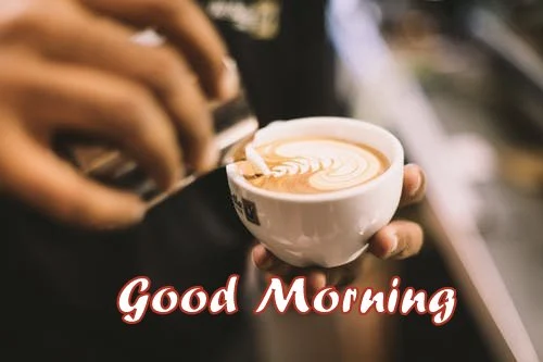 Good morning coffee images hd