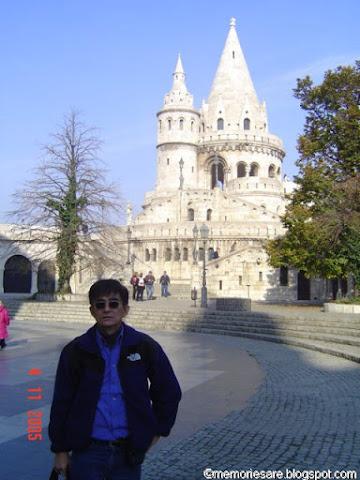 I was there .... Budapest, Hungary (2005)