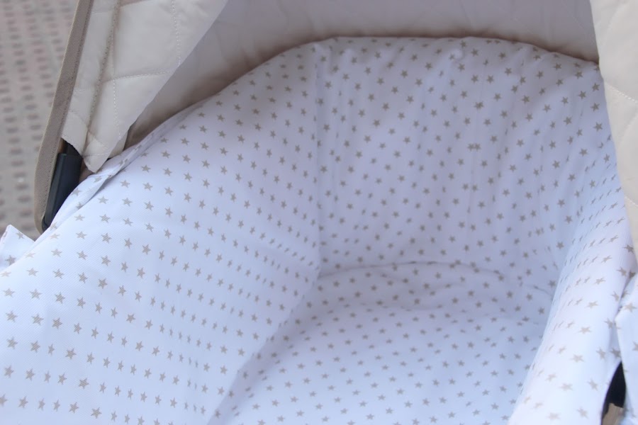 DIY Patrones de funda para capazo bugaboo. DIY, blog de costura y patrones gratis.