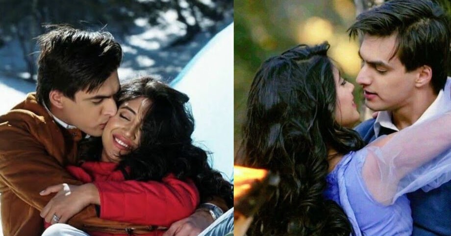 WOW! Kartik and Naira’s Kissing Moments From Yeh Rishta Kya Kehlata Hai