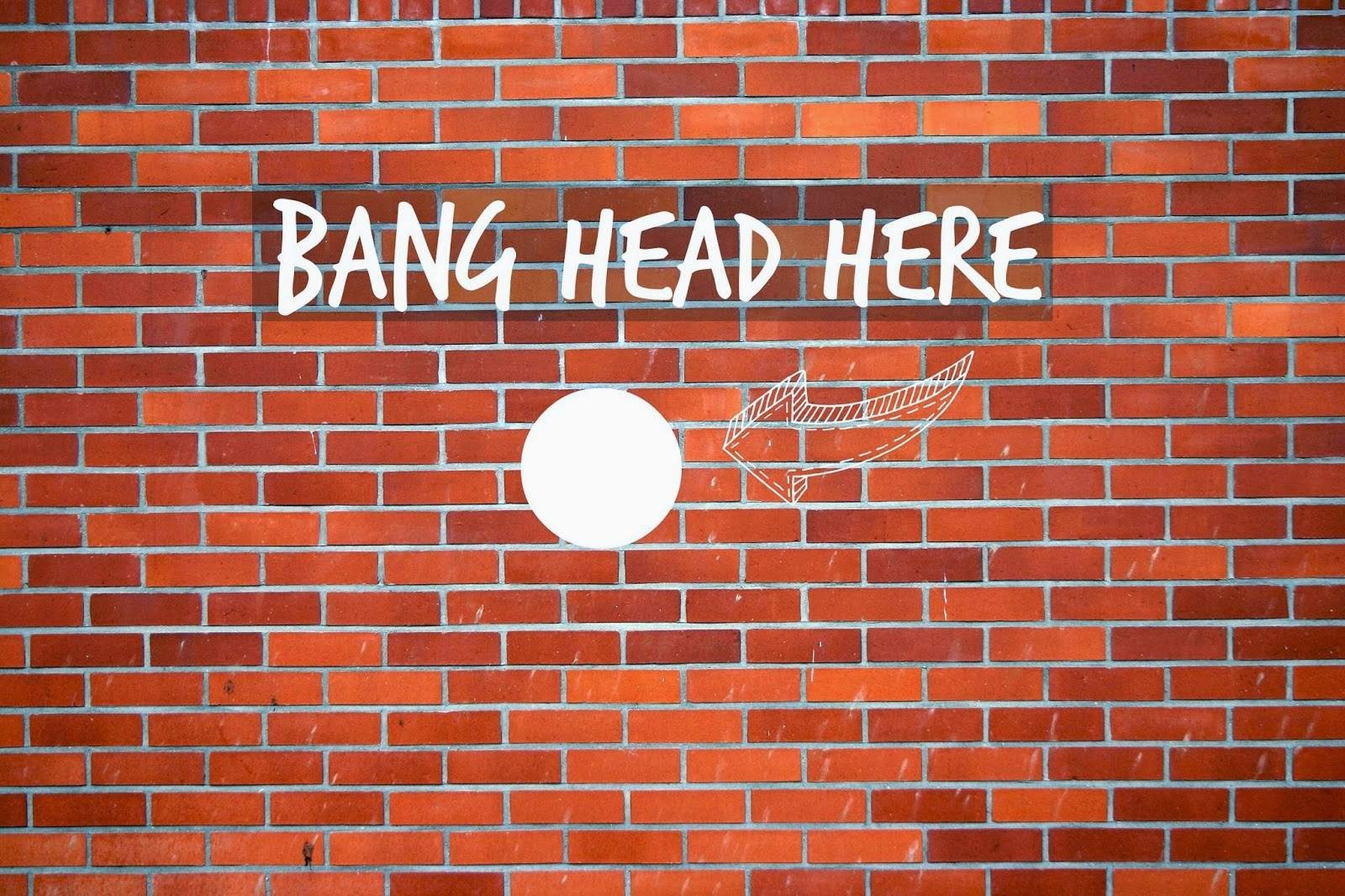 Tony Isabella's Bloggy Thing: BANGING MY HEAD AGAINST SO MANY WALLS
