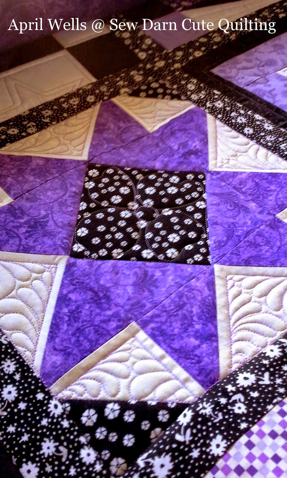 Epilepsy Foundation Quilt for the Quad Cities