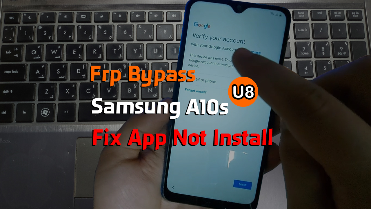 Samsung A10s/A10 ANDROID 11 GOOGLE ACCOUNT BYPASS
