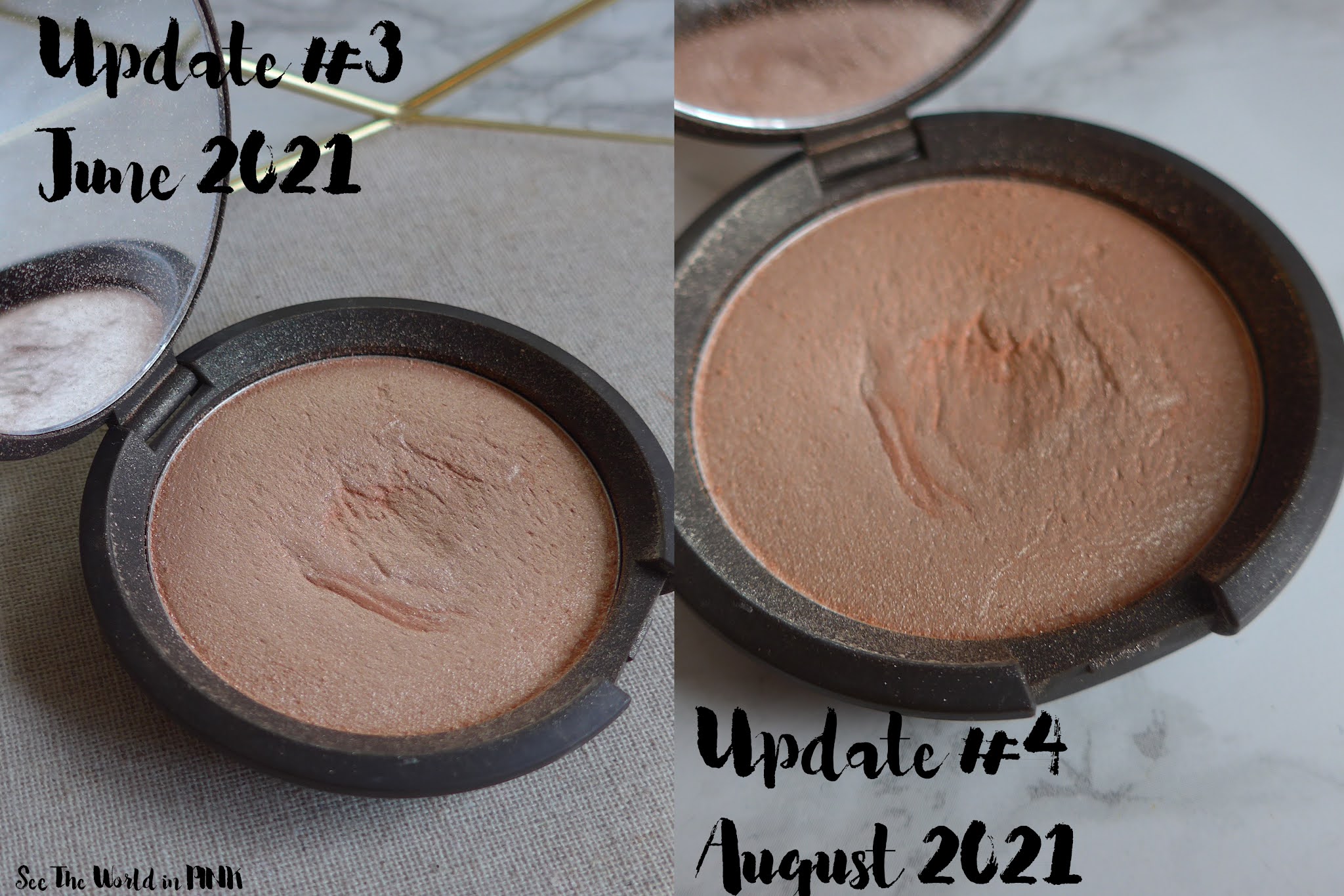 Project Pan 21 in 2021 ~ Update #4