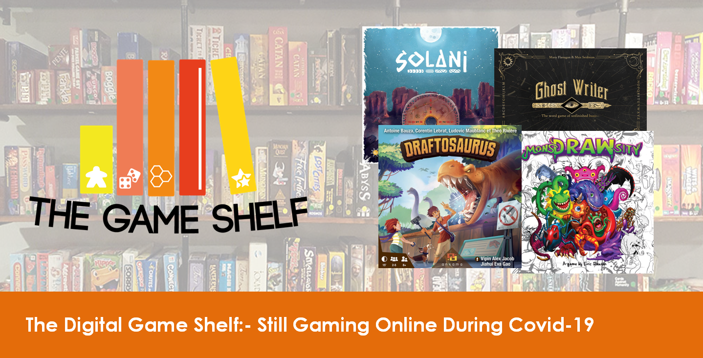 The Game Shelf: The Digital Game Shelf:- Still Gaming Online During