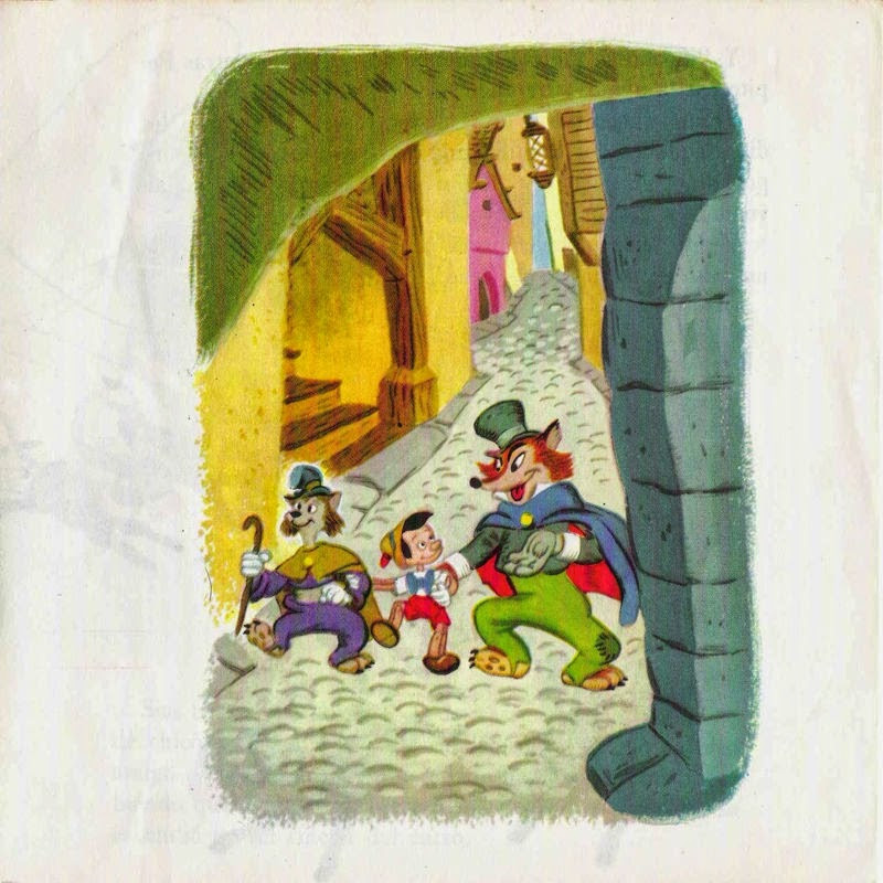 Extraños- Pinocho - se va