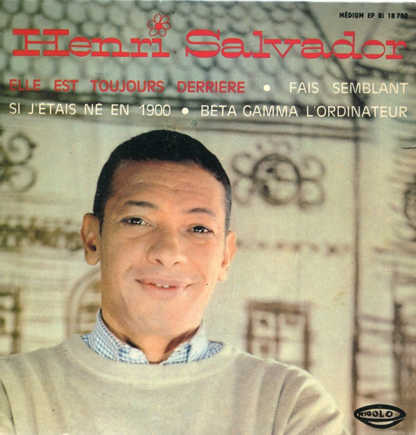 Requiem Pour Un Twister Henri Salvador Des Disques Rigolo Jusqu A La Dystopie