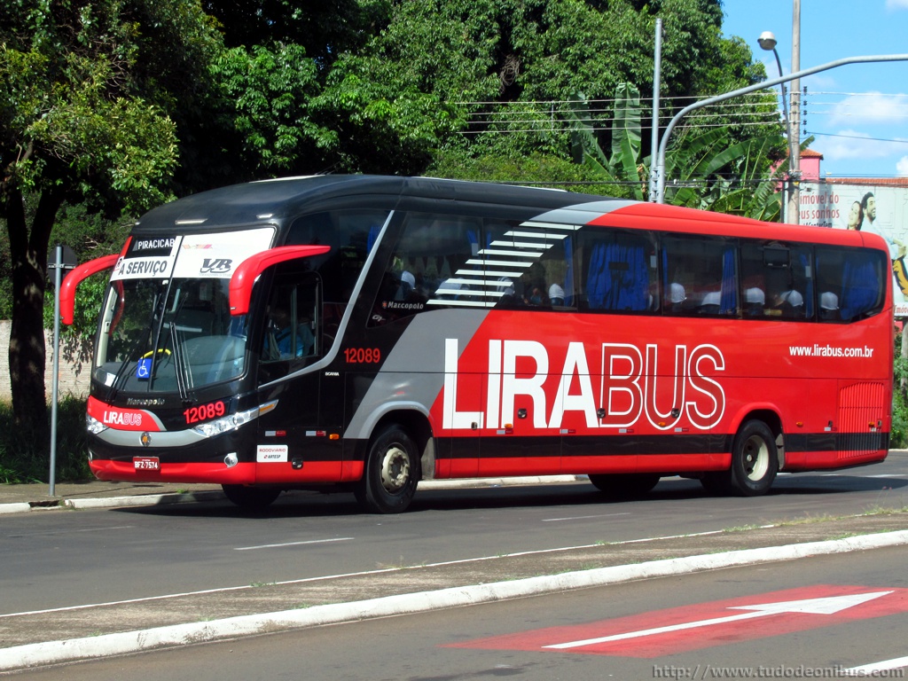 Tudo de Ônibus: Paradiso 1200 - Lirabus