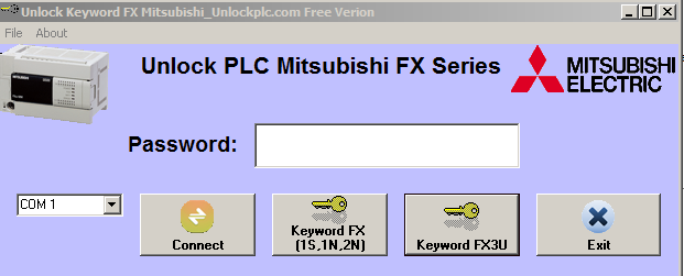 Phần mềm Crack PLC Mitsubishi miễn phí