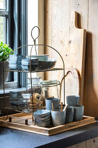 Un appartement londonien aux briques apparentes