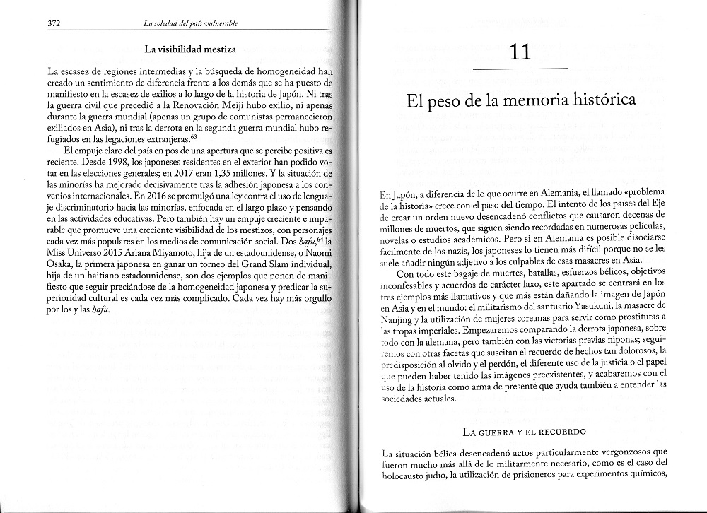Japón, cultura y arte Florentino Rodao “La soledad del país vulnerable”