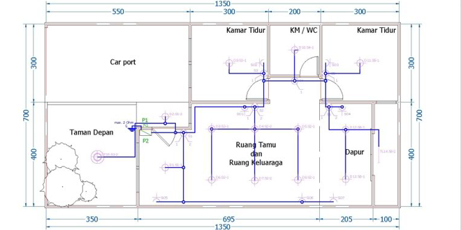 Panduan Cara Pasang Instalasi Listrik Rumah Standart SNI