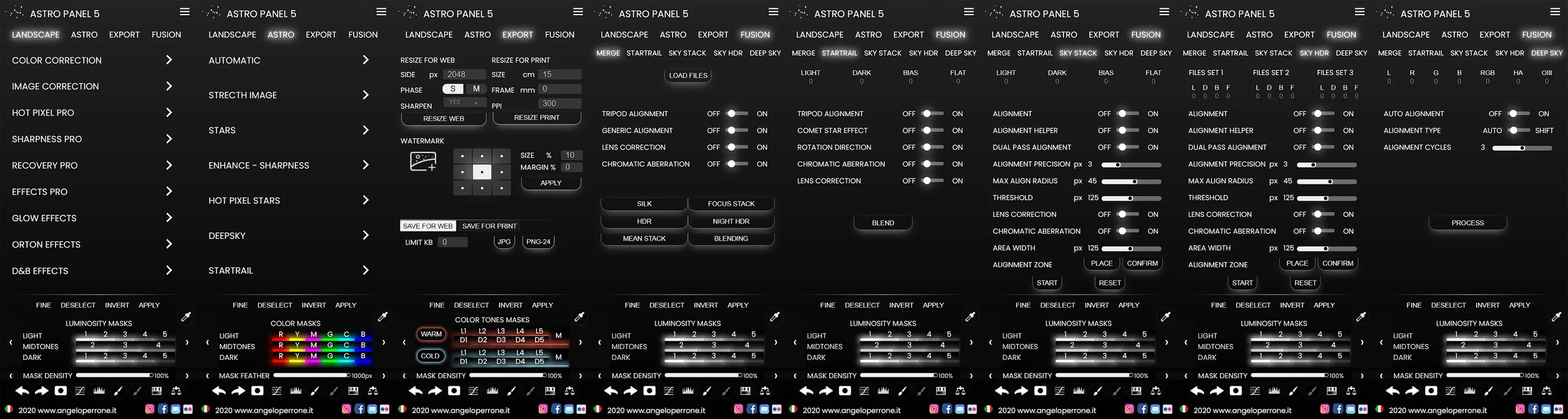 لوحة استرو للفوتوشوب Astro Panel for Adobe Photoshop 5.0.0 Multilingual
