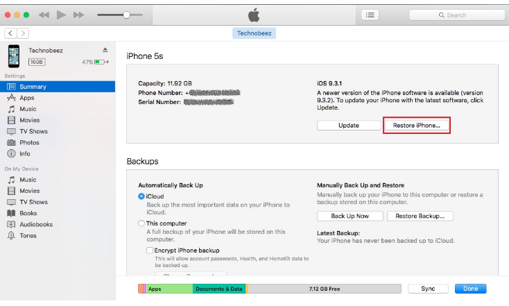 Cara Mengatasi Memperbaiki Iphone Tidak Dapat Terhubung Ke Itunes Store Serbhaneka