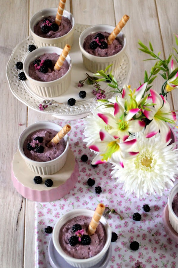 mousse-moras, cheesecake-moras, moras