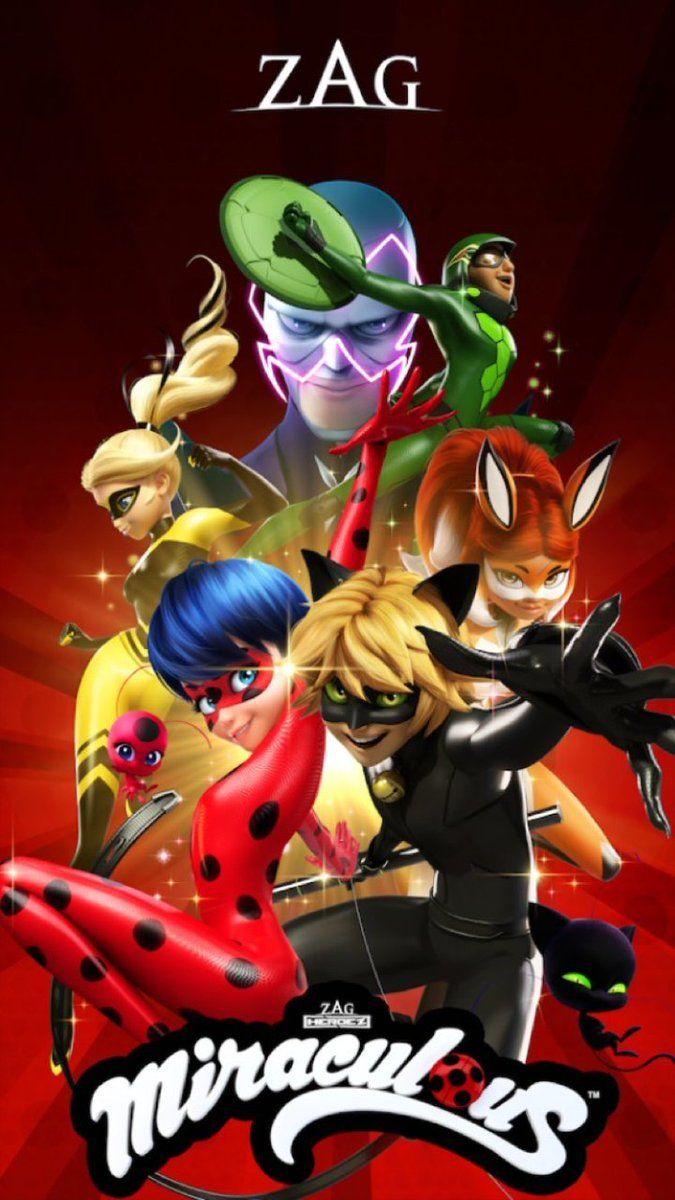 Miraculous Temporada 2 (2017) WEBDL 1080p
