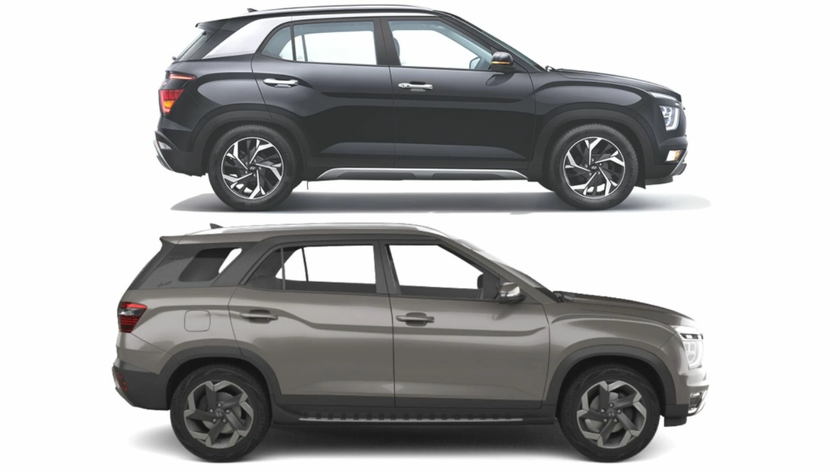 Hyundai Alcazar vs Hyundai Creta Comparison Which Should You Buy and Why?