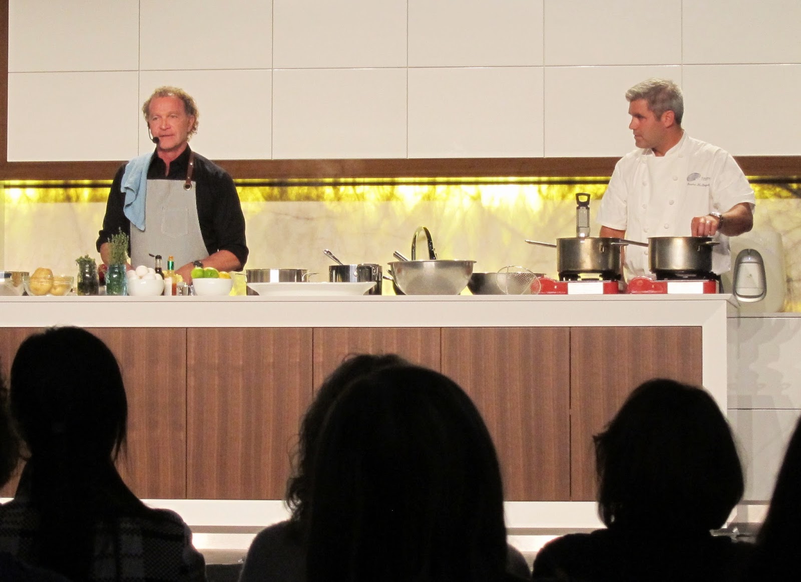 Starving Foodie: Celebrity Chefs Dish at the Delicious Food Show