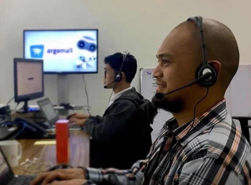 Argomall Commended for its Chatbot Anjie Mismo