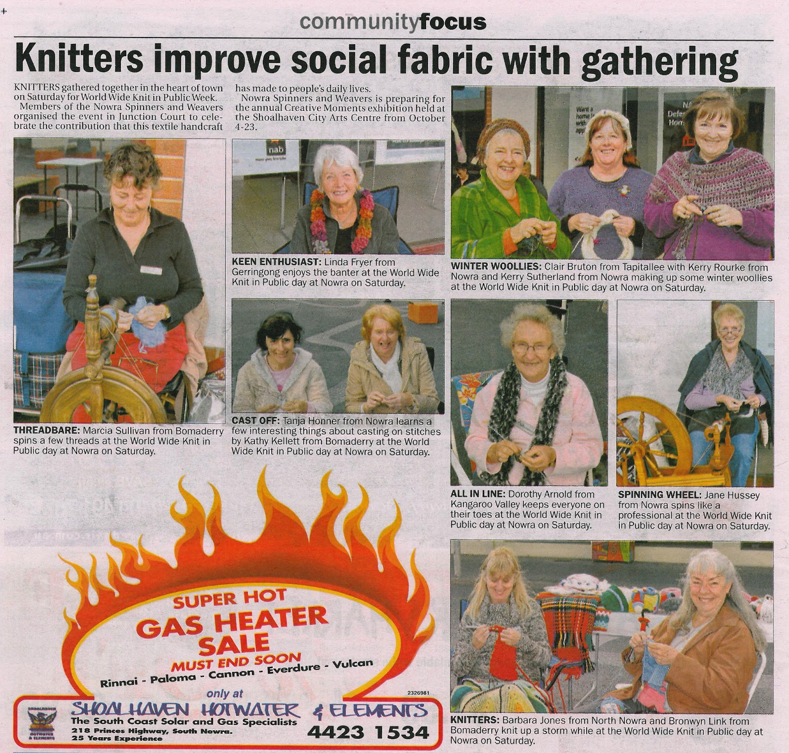 Nowra Spinners and Weavers