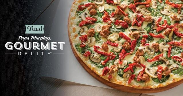 News Papa Murphy S Releases New Gourmet Delite Pizzas Brand Eating