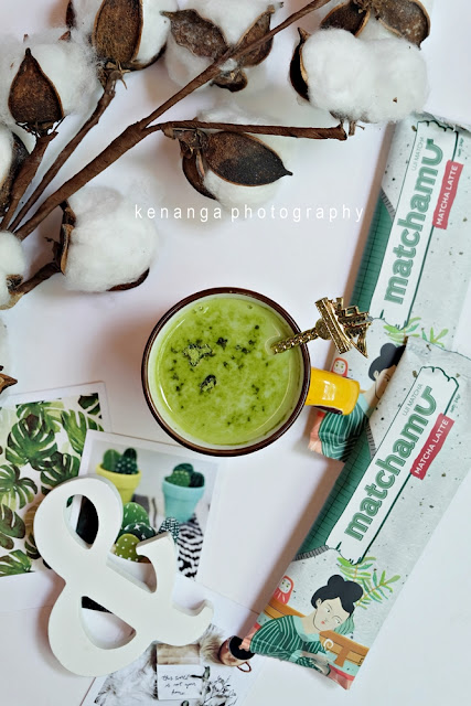 Matcha Latte dari Matchamu