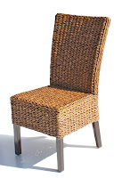 cabo rattan dining chair