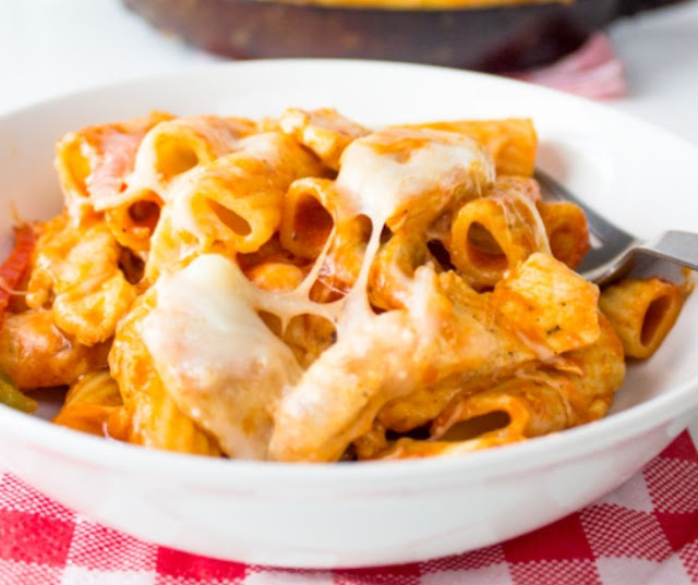 Quick And Easy 15 Minute Chicken Pasta