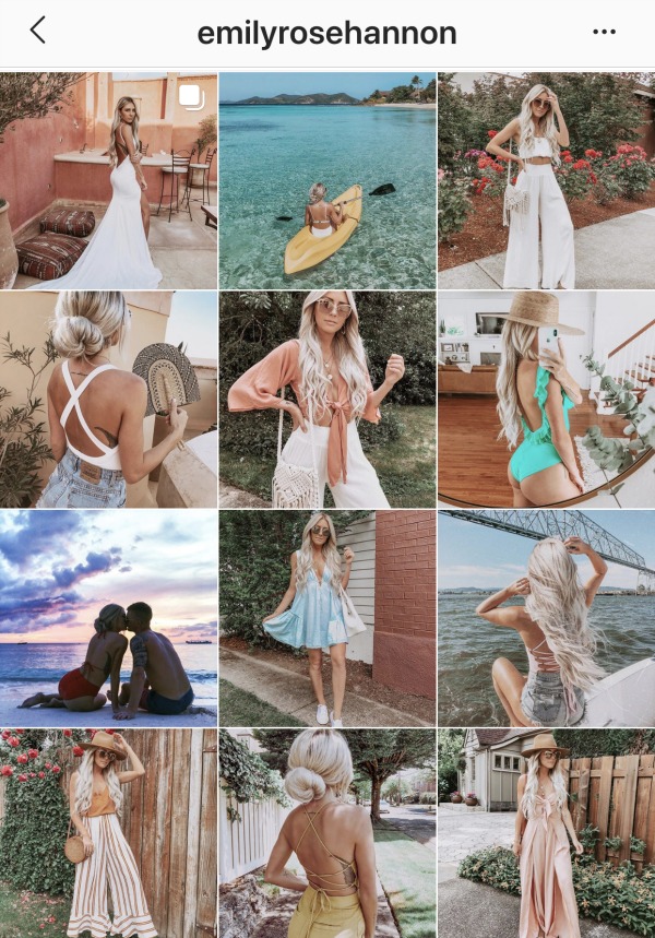 20 instagrammers to follow