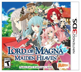 Lord of Magna Maiden Heaven 3DS ROM Download