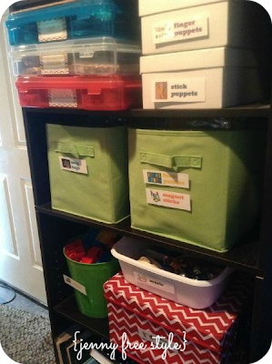 Jenny Free Style: Home Preschool