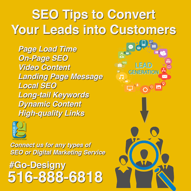 SEO Tips to Convert Your Leads into Customers